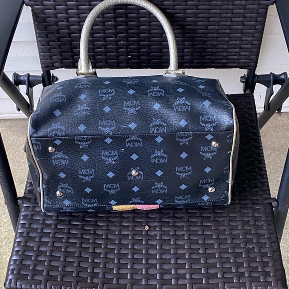 MCM Black and Multicolor Women's Bag - Picture 8 of 16